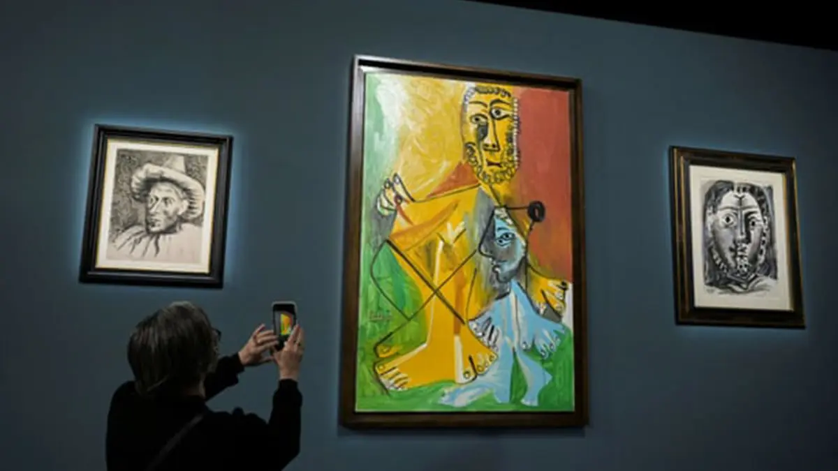 "عشيقة بيكاسو" تباع في مزاد علني بـ40 مليون دولار