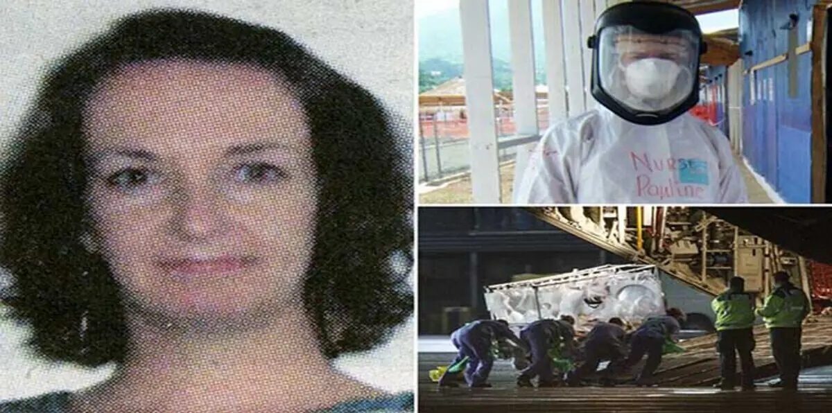 انتكاس الممرضة البريطانية التي شفيت من ايبولا