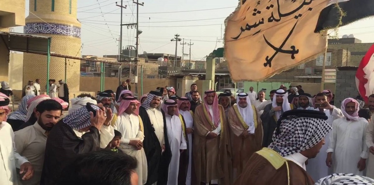 بعد مقتل 6 من أبنائها .. قبيلة شمّر تخوض حربًا مع  داعش في العراق‎