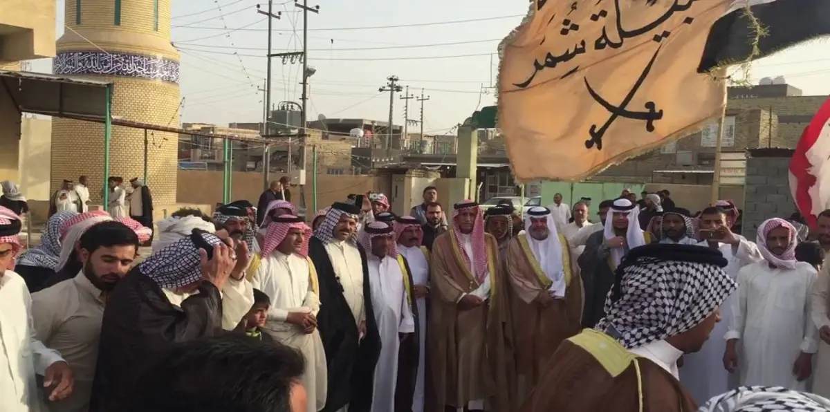 بعد مقتل 6 من أبنائها .. قبيلة شمّر تخوض حربًا مع  داعش في العراق‎