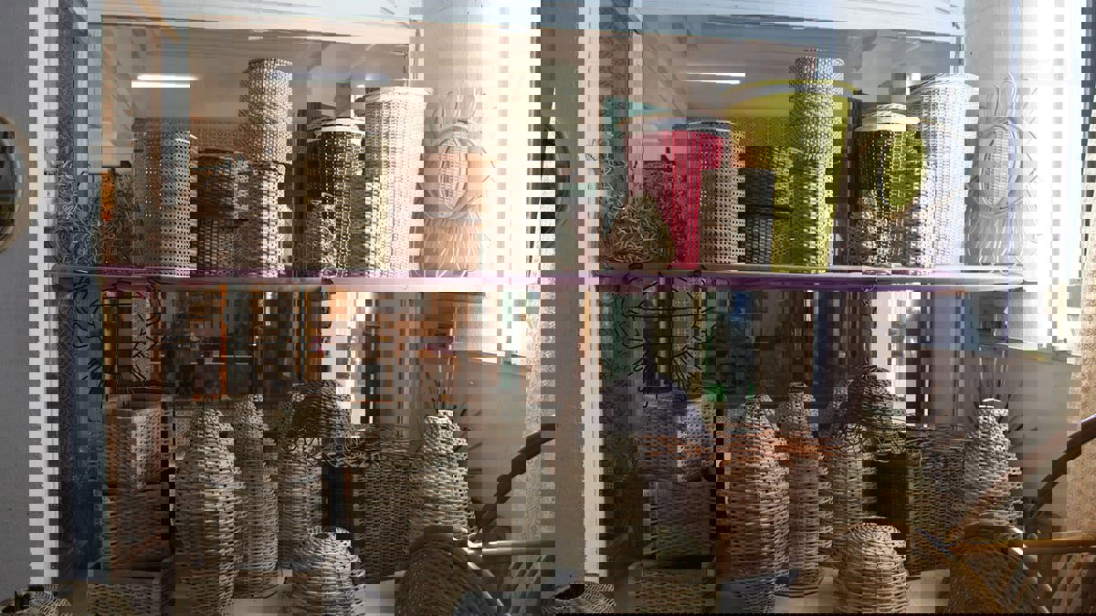 "سعف النخيل" في تونس.. حرفة فنية تراثية تصارع من أجل البقاء