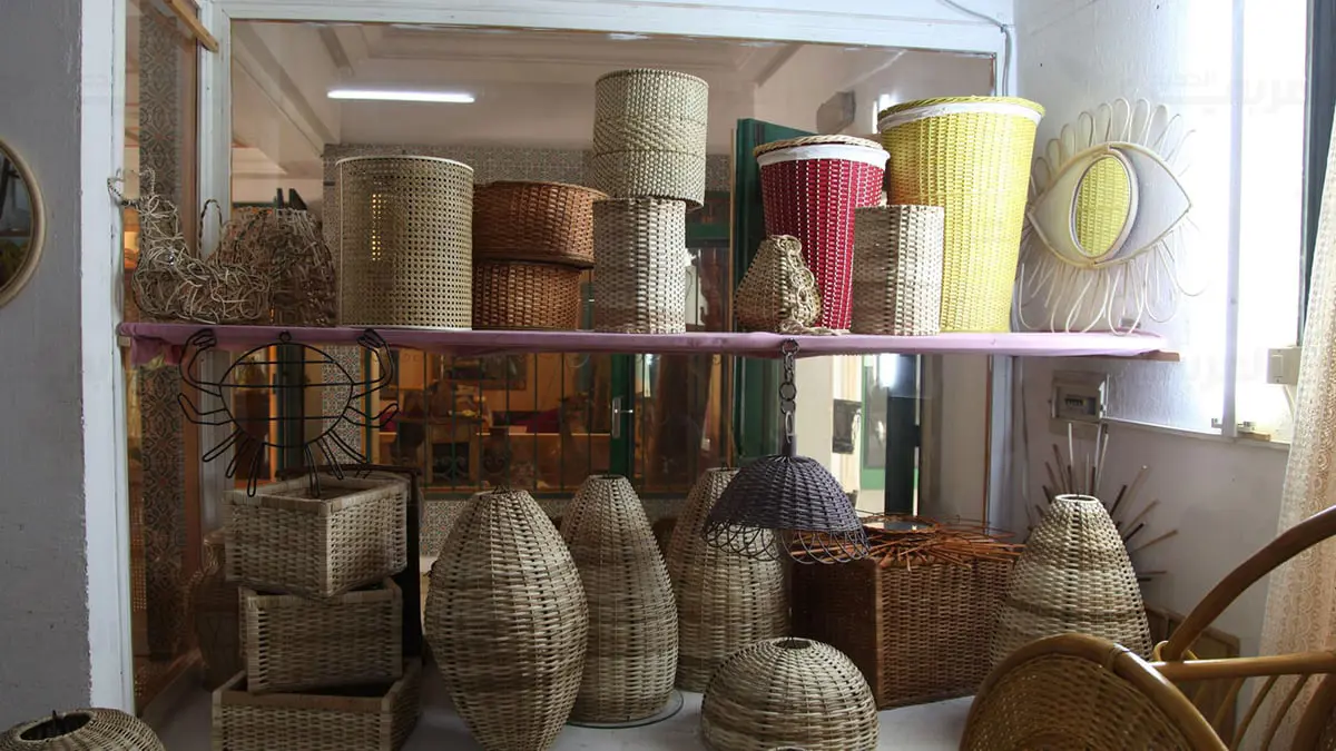 "سعف النخيل" في تونس.. حرفة فنية تراثية تصارع من أجل البقاء