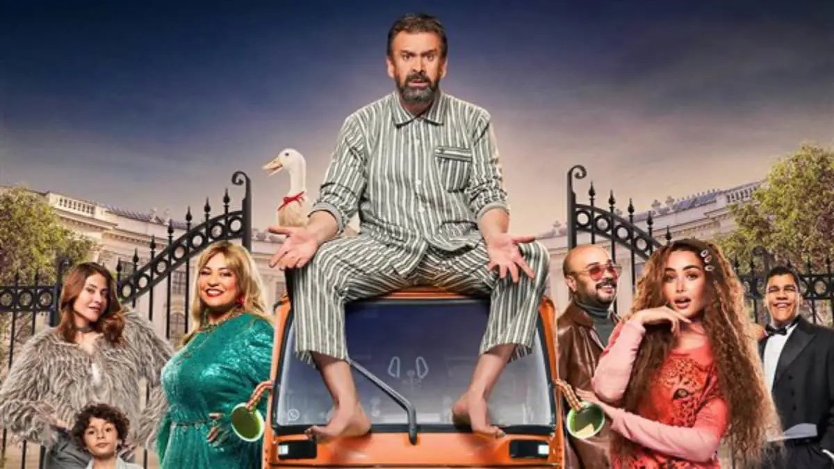 هنا الزاهد تكشف عن الصور الأولى لمسرحية "الباشا" (صور)