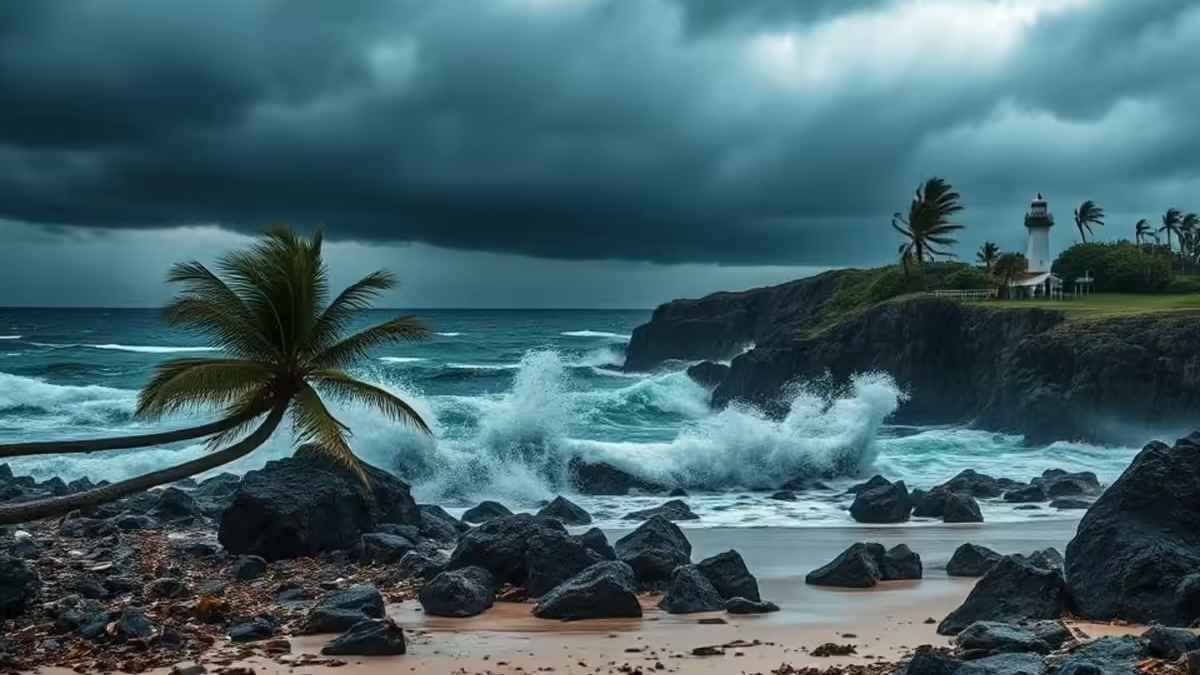 "إعصار قنبلة" يضرب سيدني ويعلّق الرحلات الجوية (فيديو)