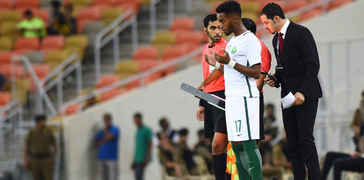 ماذا قدم مختار علي خلال مباراة السعودية وجامايكا؟‎ (فيديو)