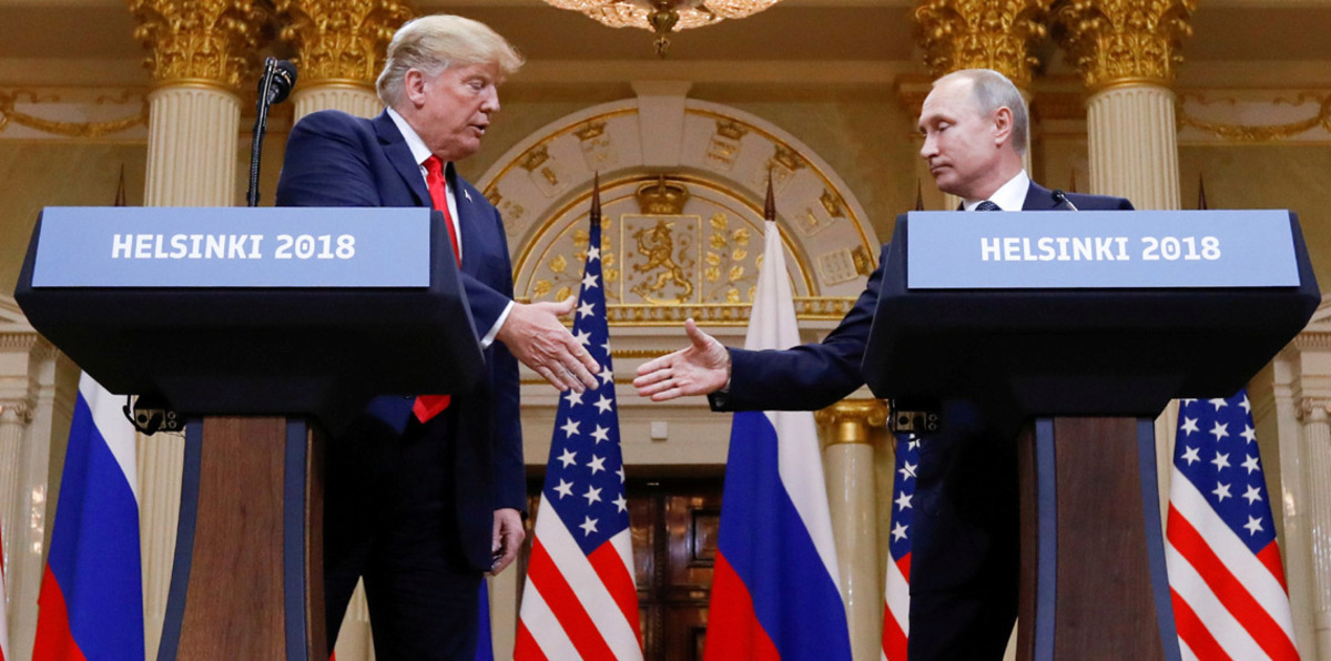 ترامب: روسيا ستسعى بقوة إلى ترجيح كفة الديمقراطيين في انتخابات الكونغرس