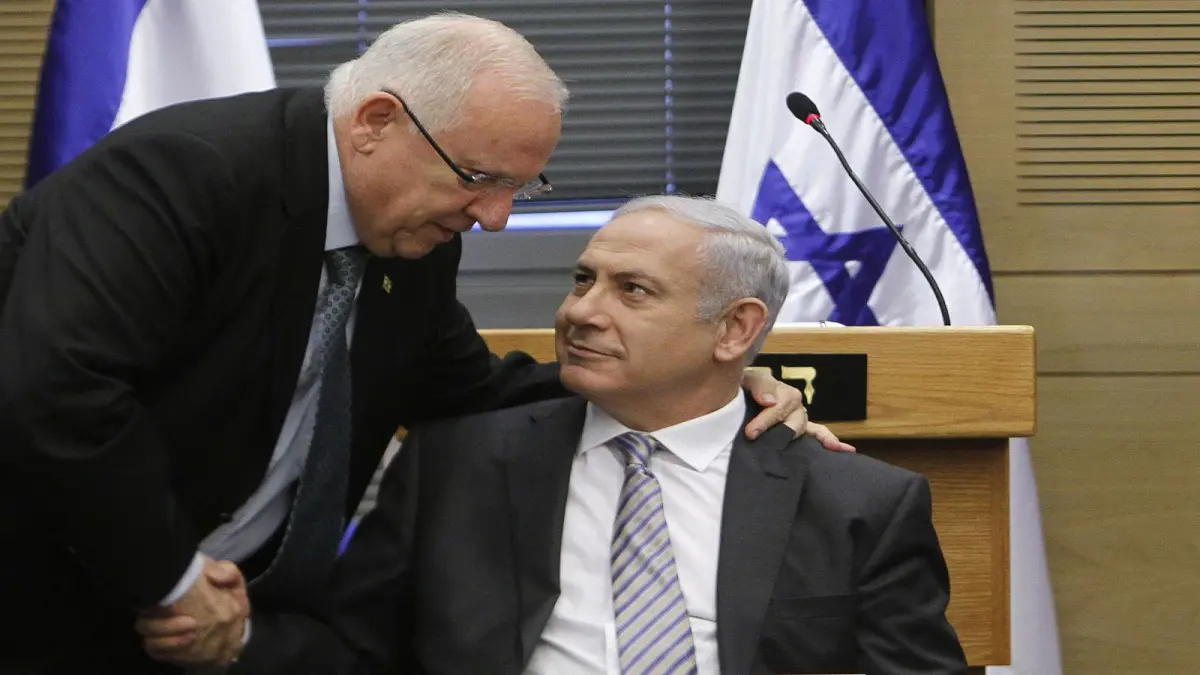 الرئيس الإسرائيلي يكلف نتنياهو بتشكيل حكومة جديدة