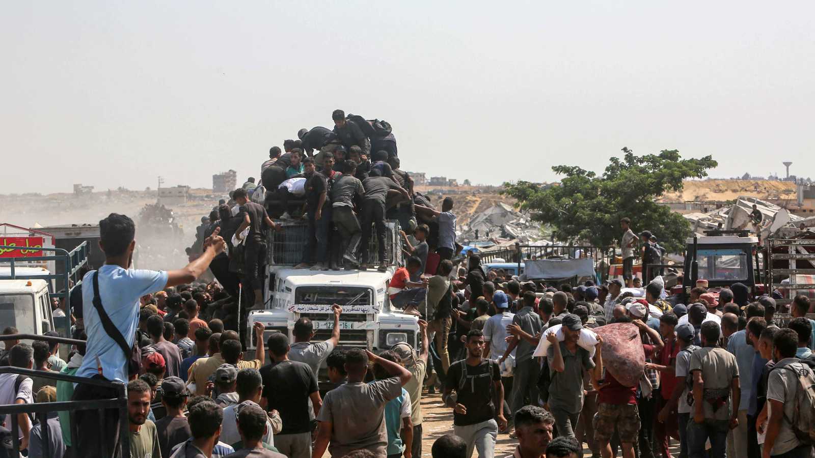 إسرائيل تتهم المنظمات الإنسانية بالارتباط بحماس