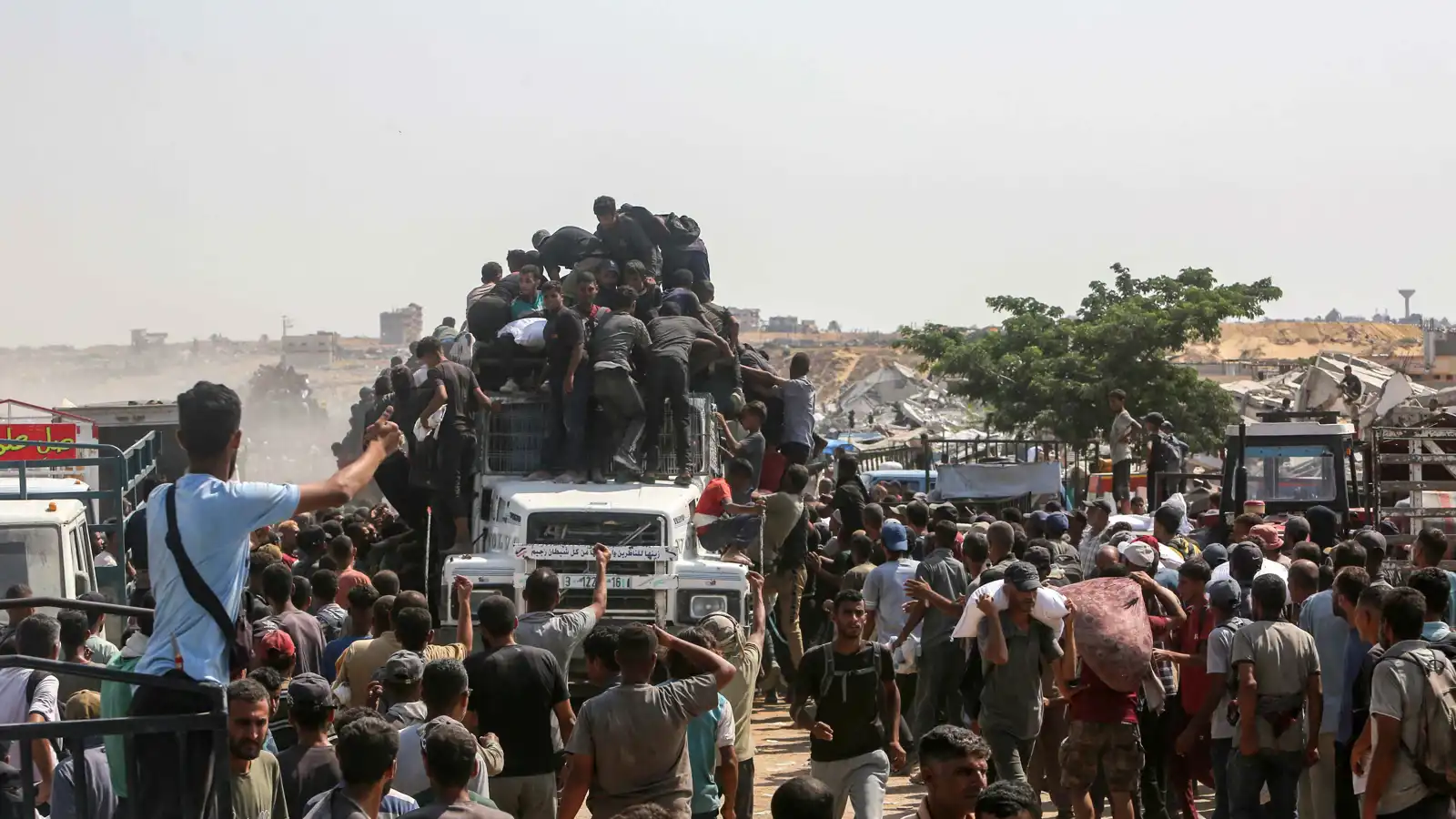 إسرائيل تتهم المنظمات الإنسانية بالارتباط بحماس