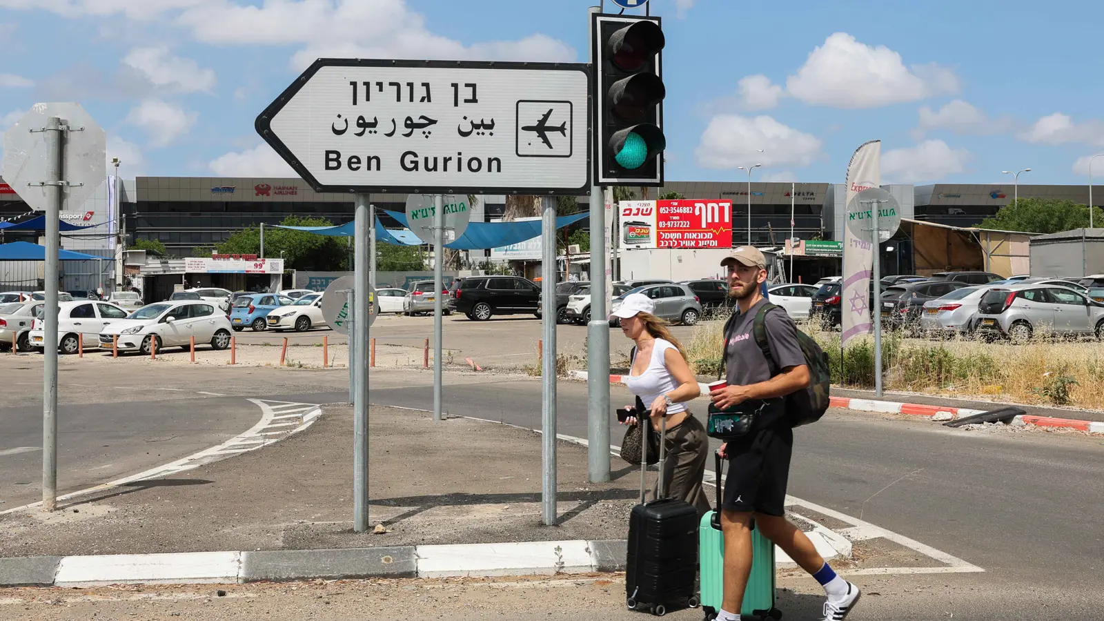 بعد استهداف الحوثيين.. إلغاء عشرات الرحلات إلى مطار بن غوريون