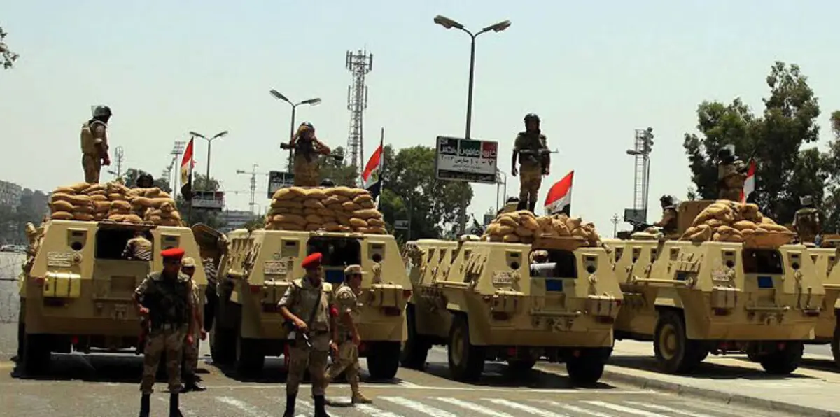 الجيش المصري يعلن مقتل 32 مسلحاً في سيناء