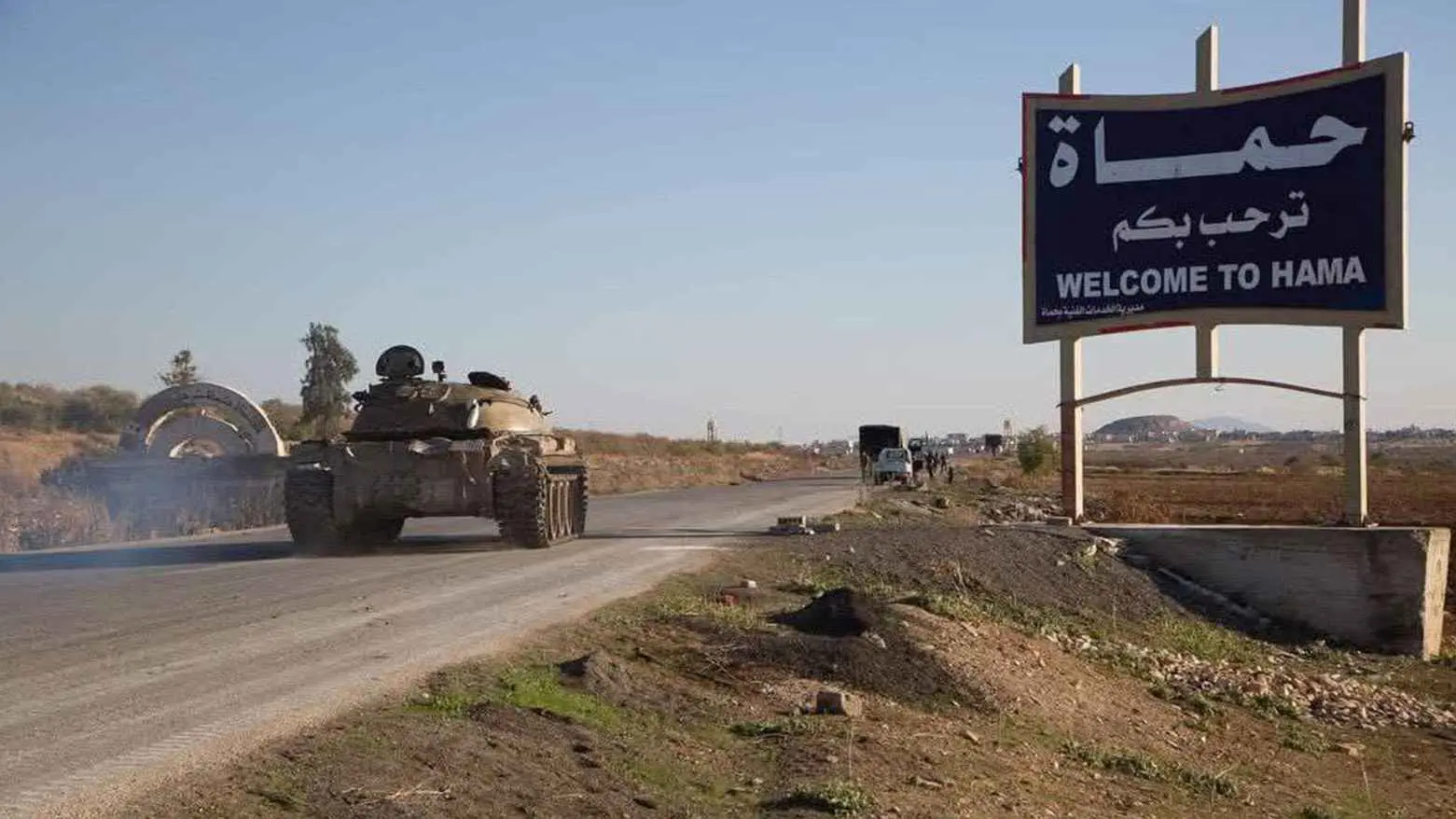 "إرم نيوز" في حماة.. مدينة تتابع حياتها بتوجس من طبول الحرب