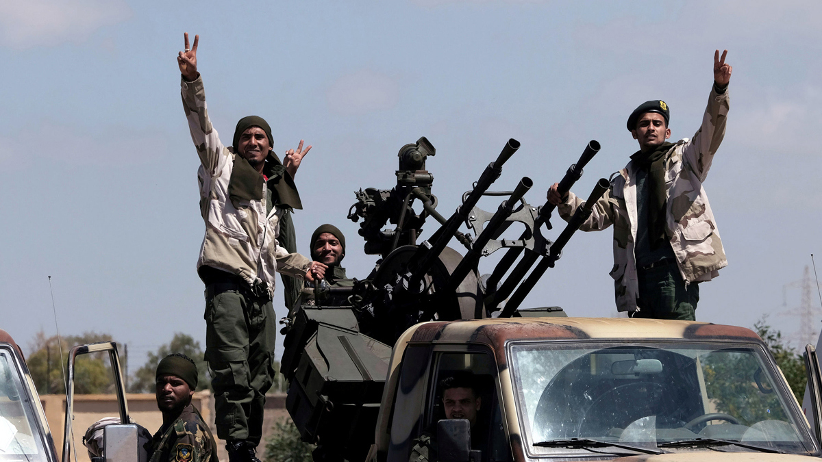 الجيش الليبي يعلن السيطرة الكاملة على سرت (فيديو)