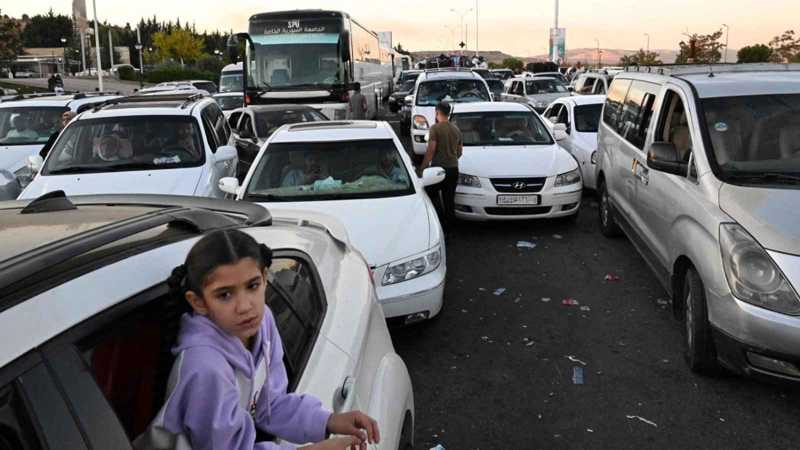 الأمم المتحدة: 100 ألف شخص فروا من لبنان باتجاه سوريا
