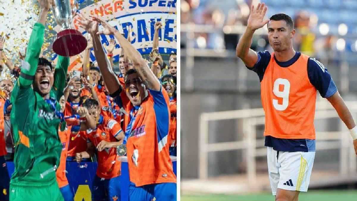 بالأحلام والجرافيكس.. كيف استعد الهنود لاستقبال كريستيانو رونالدو؟