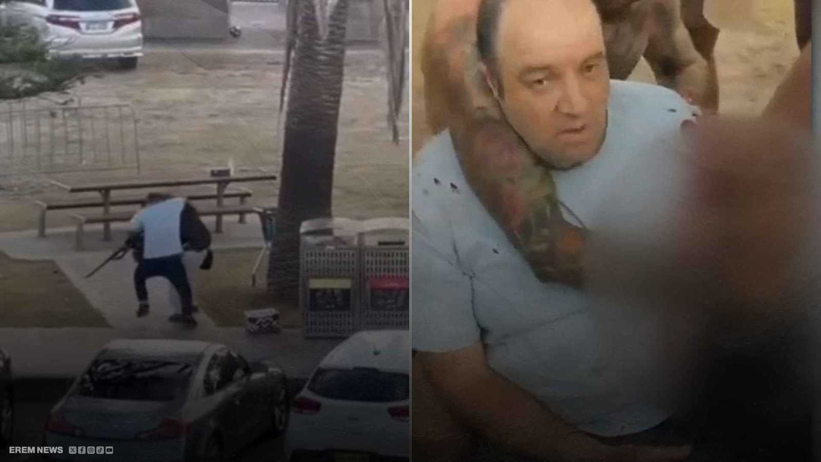 أحمد الأحمد.. من هو "بائع الفاكهة" الذي أوقف هجوم سيدني؟ (فيديو إرم)