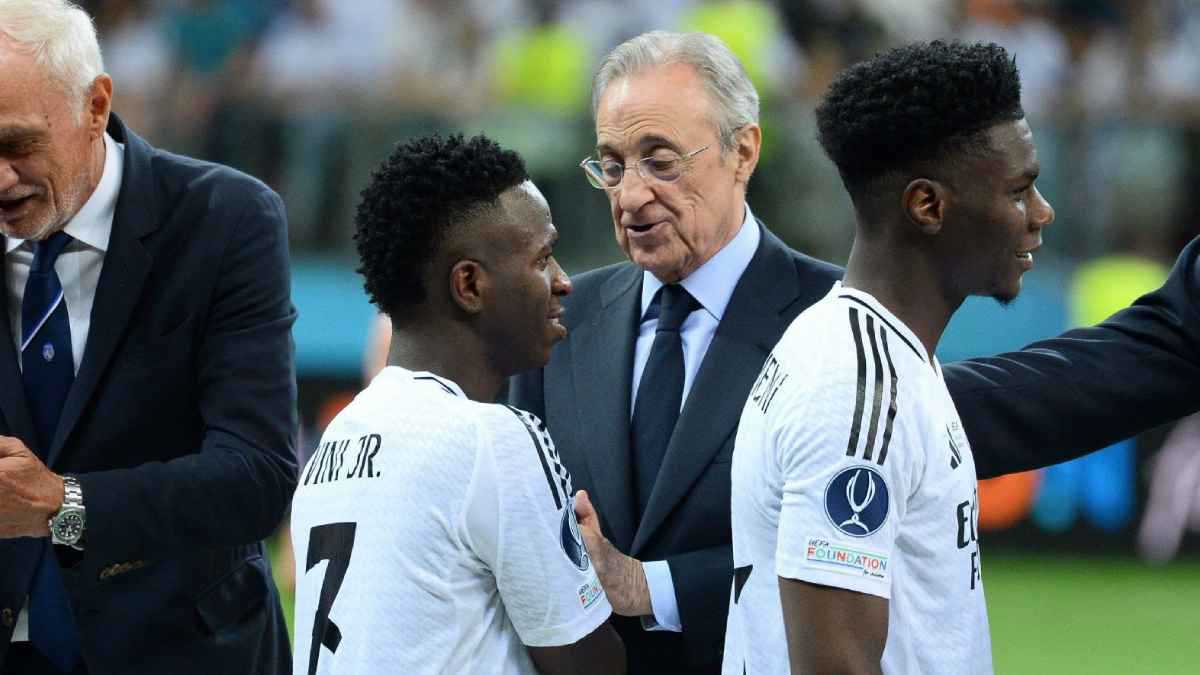 فينيسيوس يبلغ فلورنتينو بيريز بسبب انهيار مستواه