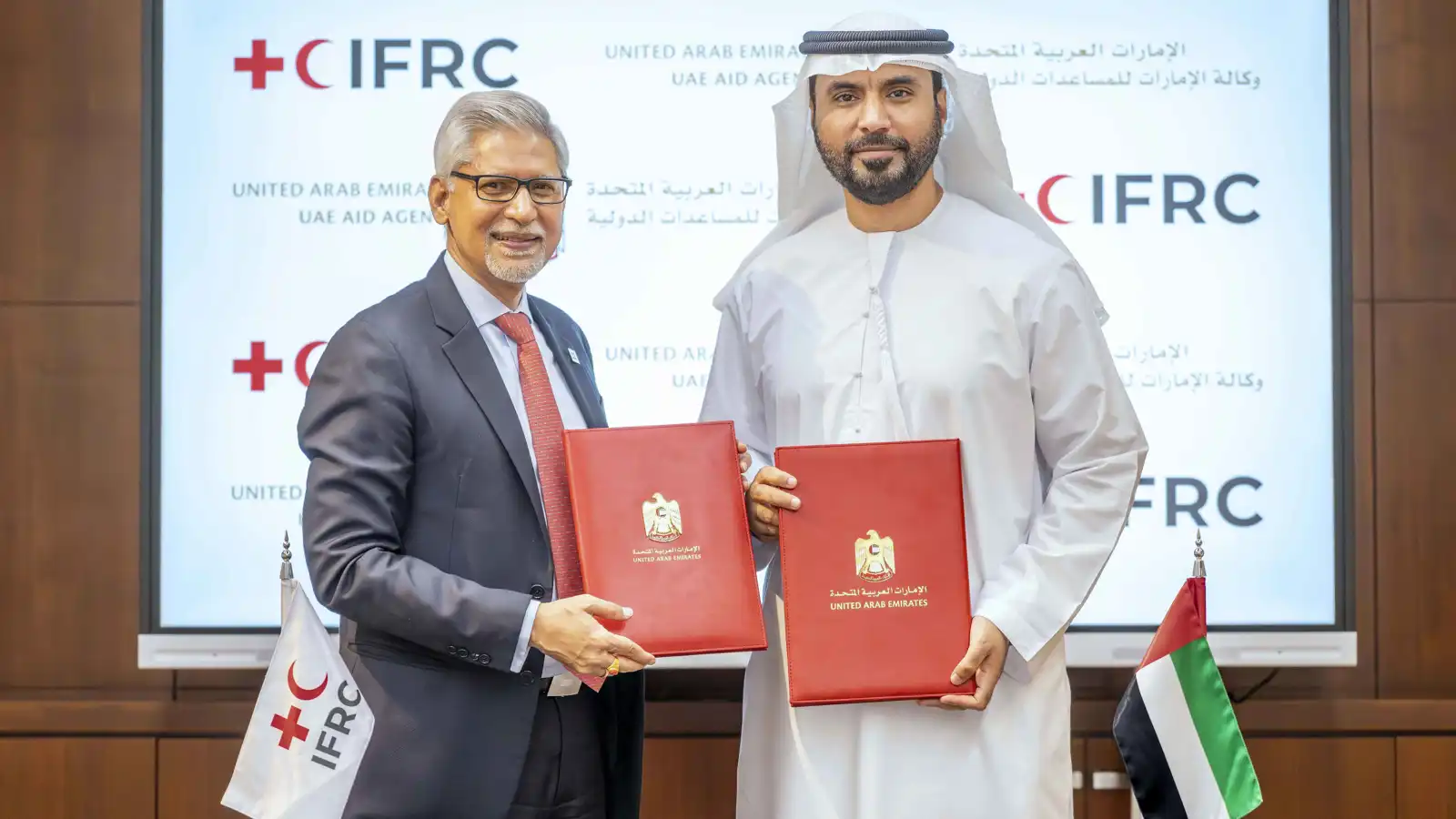 الإمارات توقع اتفاقية دولية لدعم الجهود الإنسانية في السودان