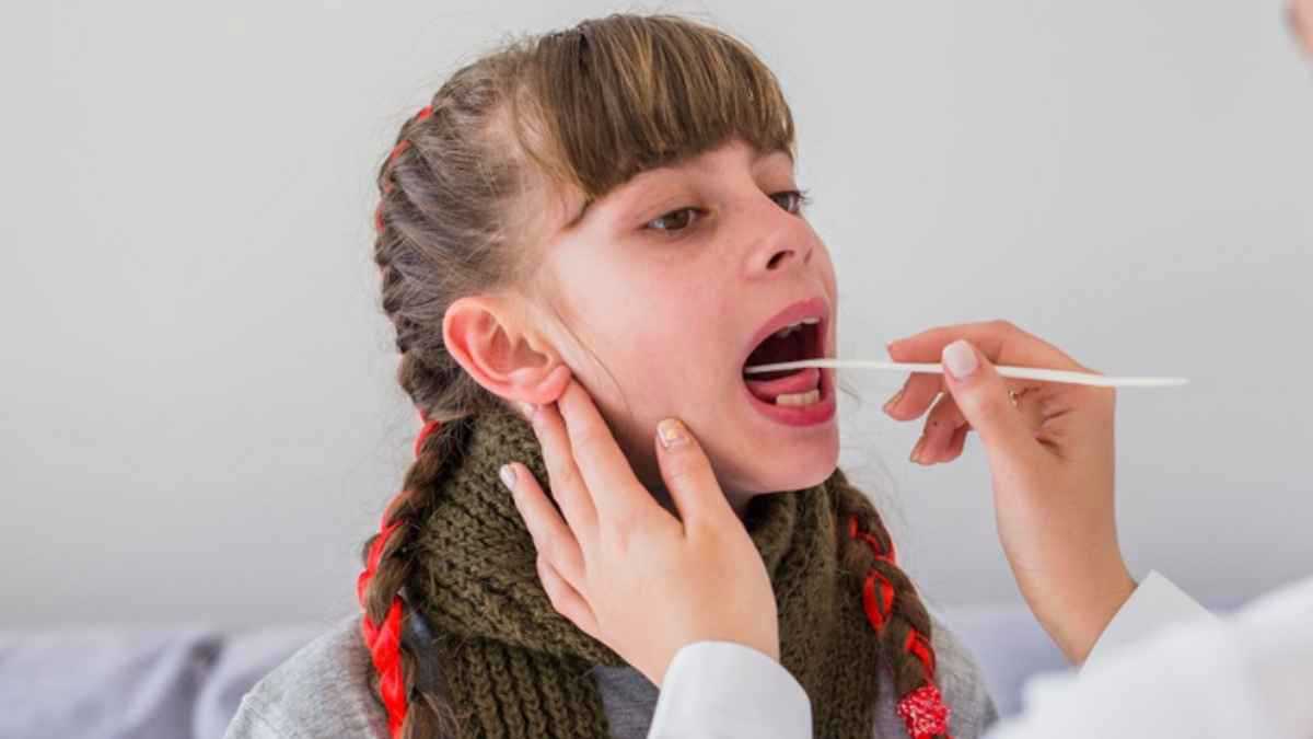 اللوزتان وصحة الأطفال..  لا ينصح باستئصالهما إلا بهذه الحالات