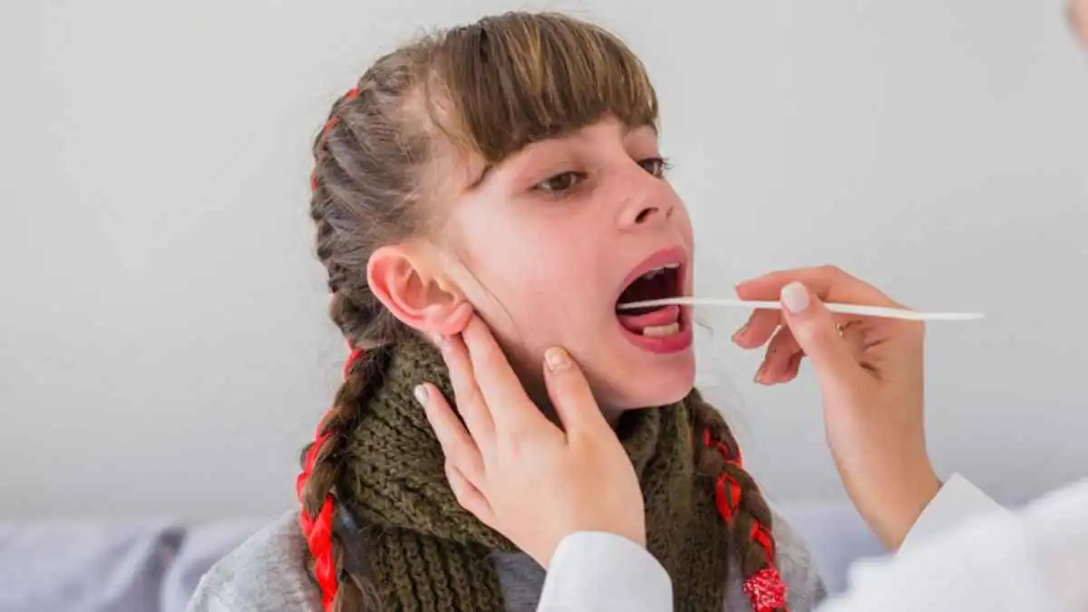 اللوزتان وصحة الأطفال..  لا ينصح باستئصالهما إلا بهذه الحالات