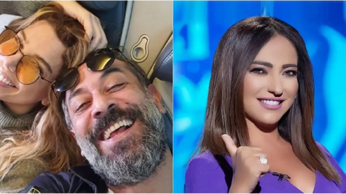 تصغره بـ 17 عاما.. الفنان السوري عبد المنعم عمايري يثير الجدل بعد خطوبته من دانا حلبي 