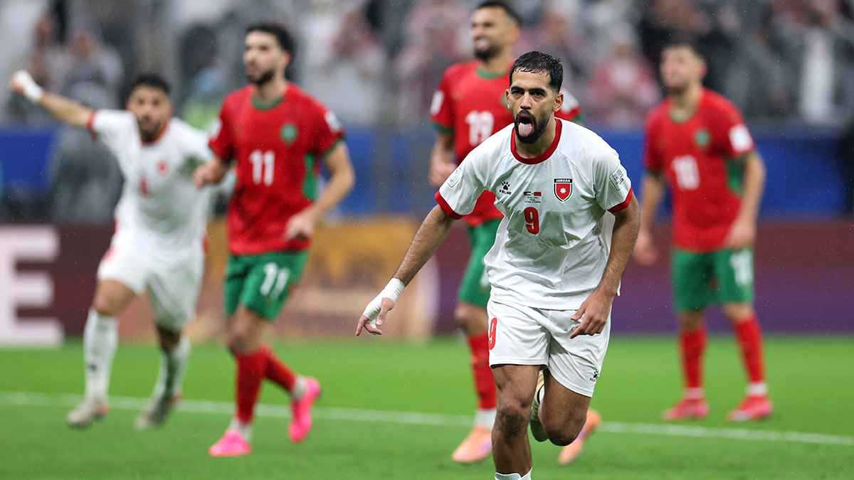 بعد هدفي علوان في المغرب.. ترتيب هدافي كأس العرب 2025
