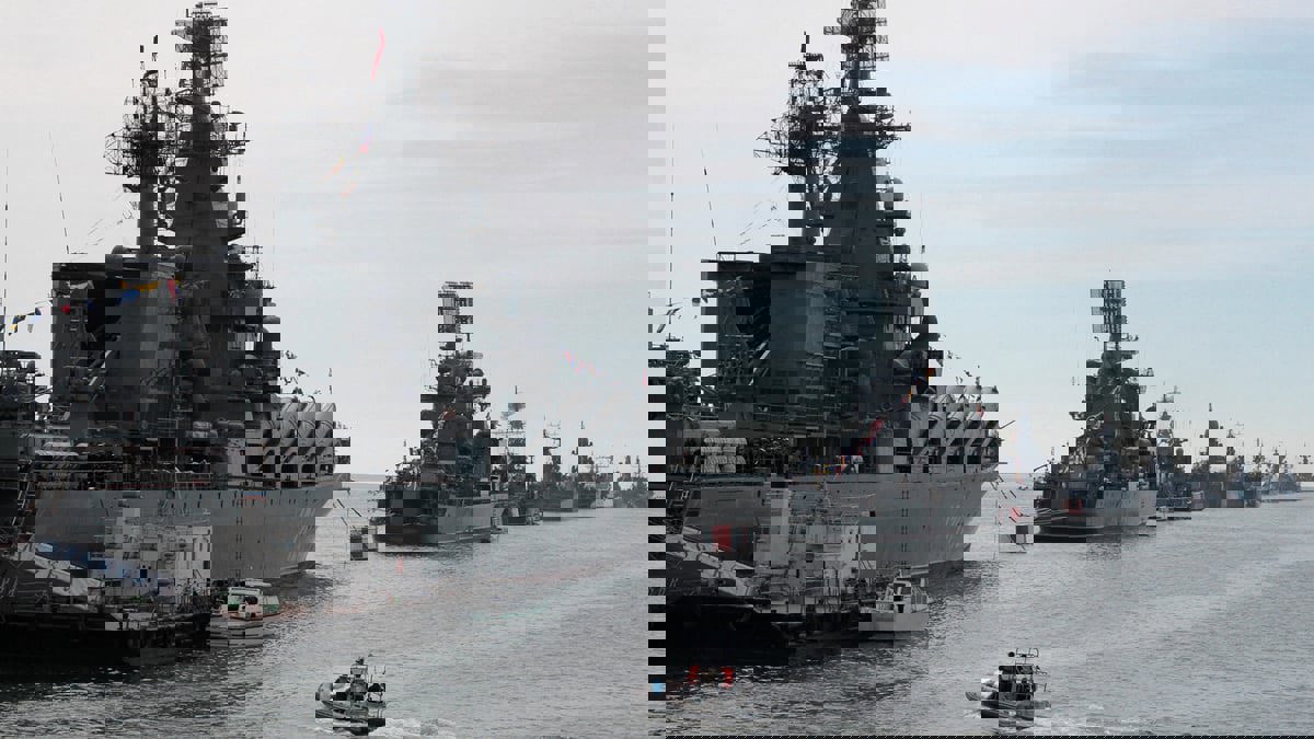 هجوم على قيادة الأسطول الروسي للبحر الأسود