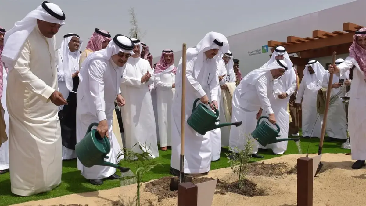 اسم خاص وشهادة لكل شجرة لتشجيع السعوديين على الزراعة‎‎