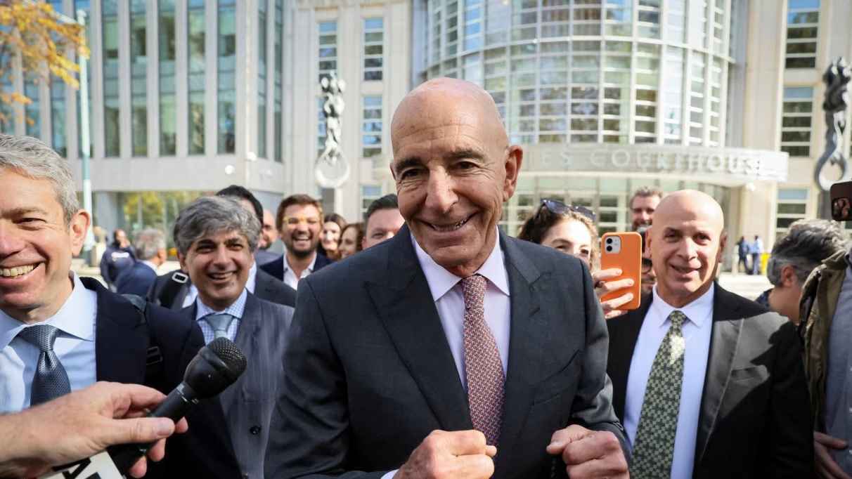 "صديق قديم" لترامب.. توماس باراك سفيرا لواشنطن في تركيا