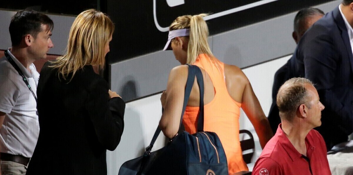 ردود فعل "رعاة شارابوفا" بعد إبعادها عن "رولان غاروس"