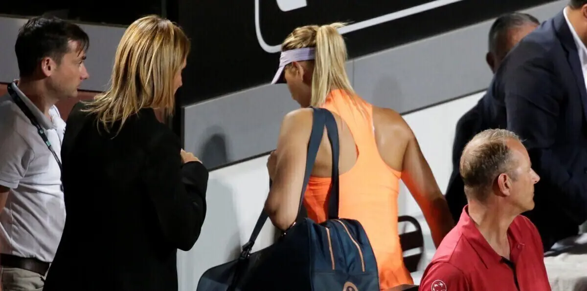 ردود فعل "رعاة شارابوفا" بعد إبعادها عن "رولان غاروس"