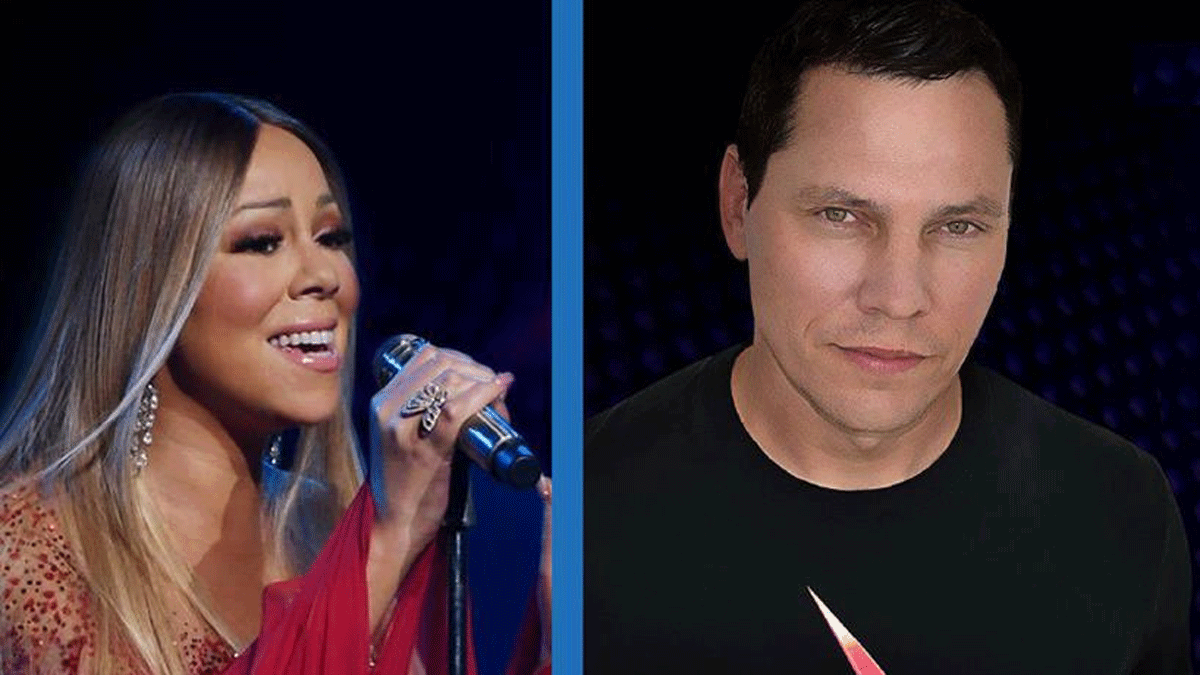 ماريا كاري وتييستو وشون بول يُحيون حفلًا غنائيًا في جدة السعودية