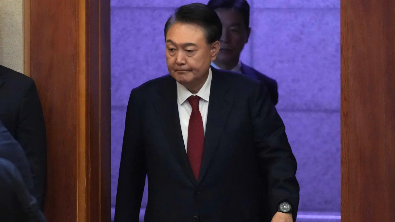 الفريق القانوني يعلن عدم حضور رئيس كوريا الجنوبية "جلسة العزل"