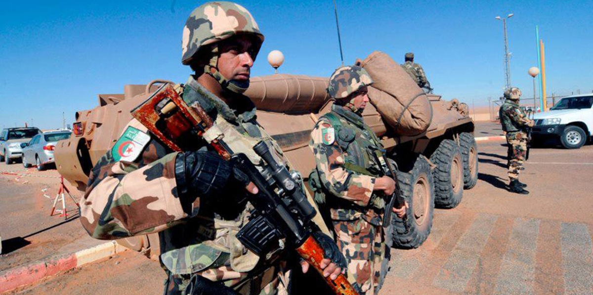 7 عناصر من "القاعدة" يسلّمون أنفسهم للجيش الجزائري جنوب البلاد