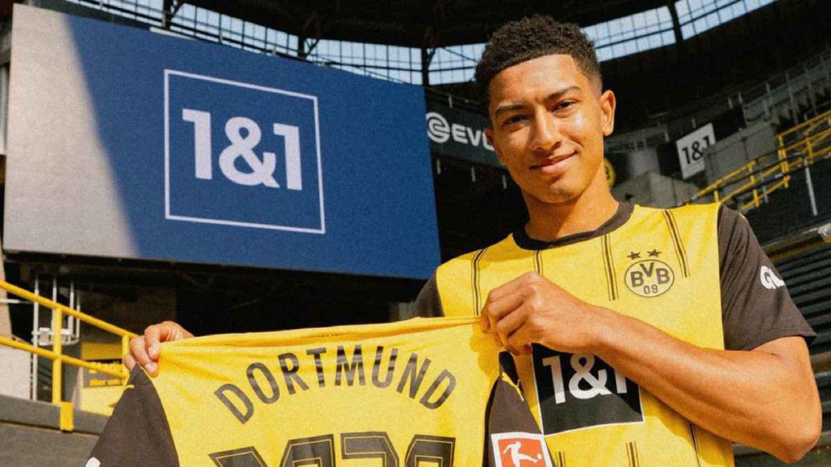 على خطى شقيقه.. جوب بيلينغهام ينضم إلى بروسيا دورتموند