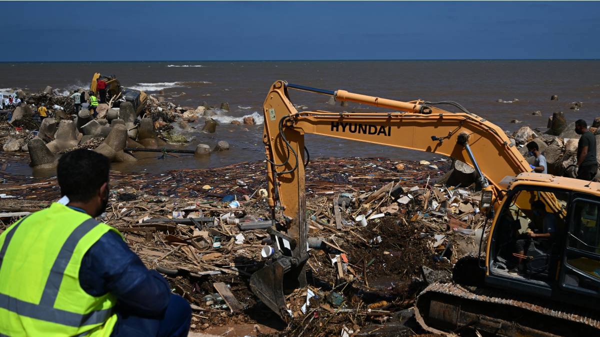 الأمم المتحدة: ارتفاع عدد ضحايا فيضانات درنة إلى  11,300 قتيل