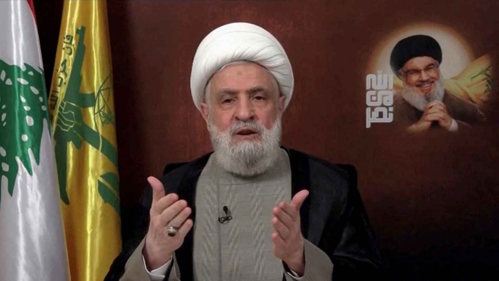 عبر خطاب وصف بـ"الانهزامي".. ما الاعتذار الذي وجهه نعيم قاسم في آخر ظهور؟