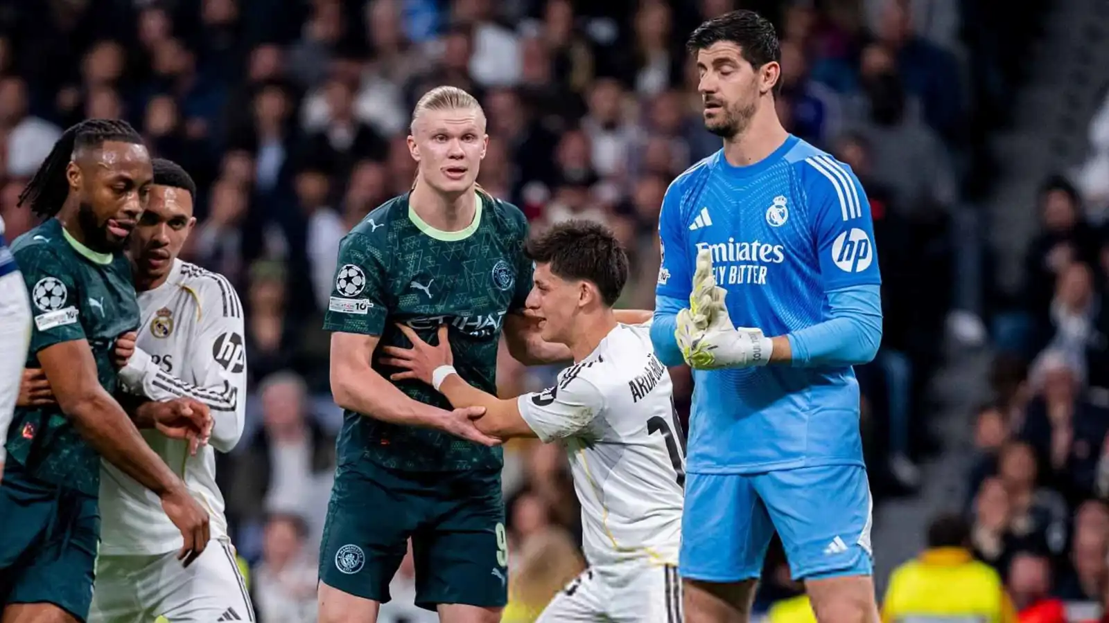 سر القرار الأغرب.. لماذا كلف أربيلوا غولر بمراقبة هالاند؟ (صور)