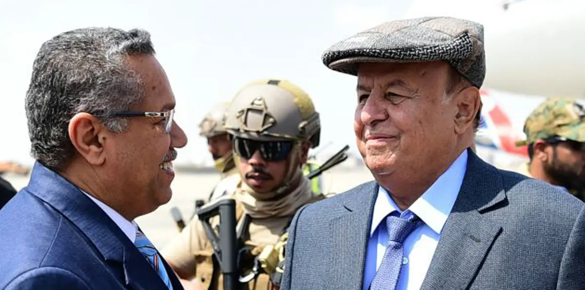 مصادر: هادي وبن دغر والمفلحي يعودون إلى عدن خلال ساعات