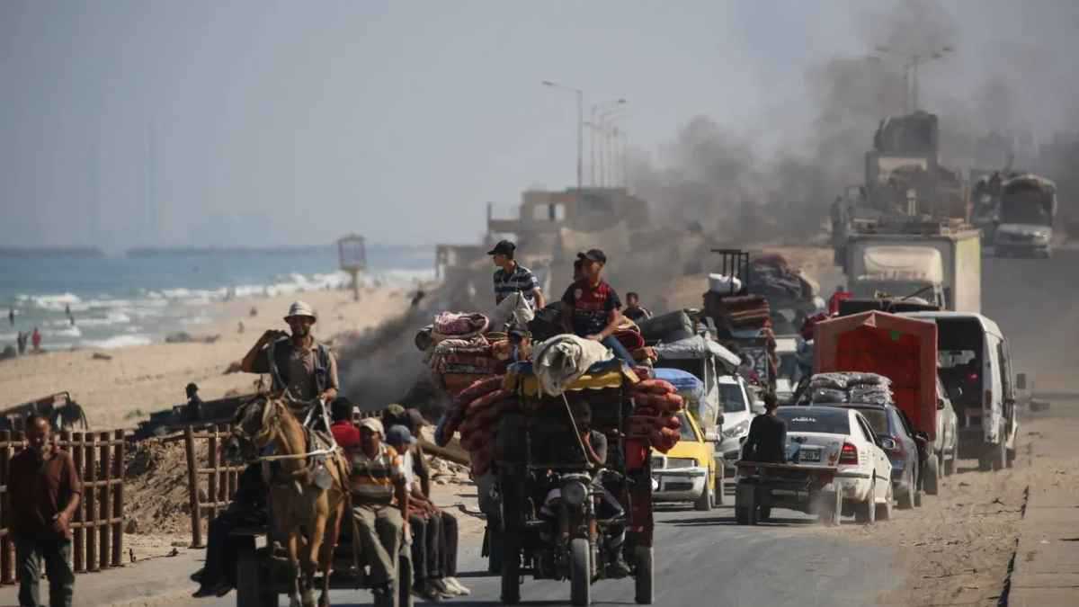 استفزاز جديد.. بن غفير يعلن إقامة حي أمني "فاخر" على شواطئ غزة