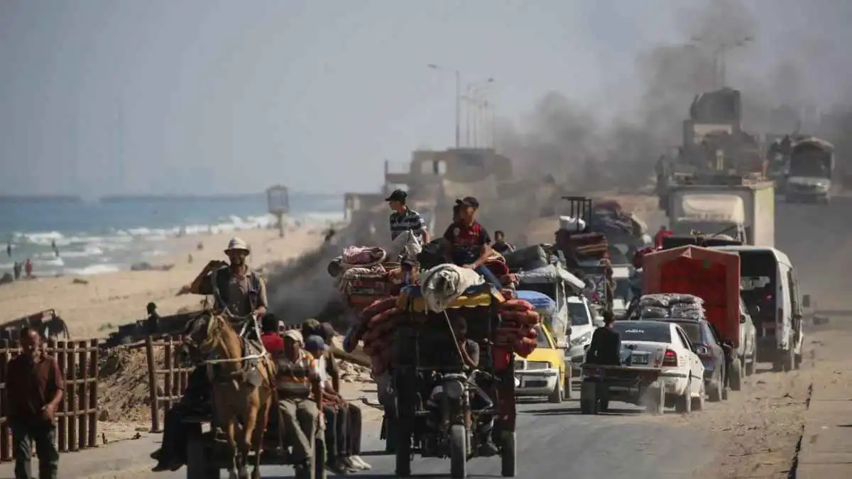 استفزاز جديد.. بن غفير يعلن إقامة حي أمني "فاخر" على شواطئ غزة