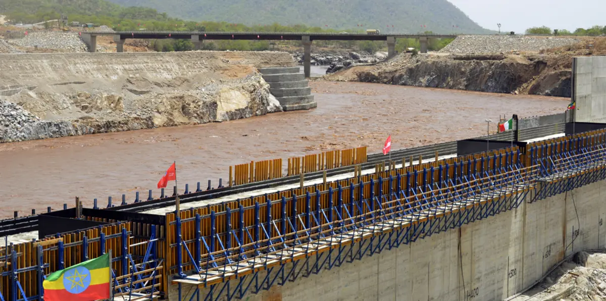 مصر توضح حقيقة تخزين أثيوبيا مياهًا أمام سد النهضة