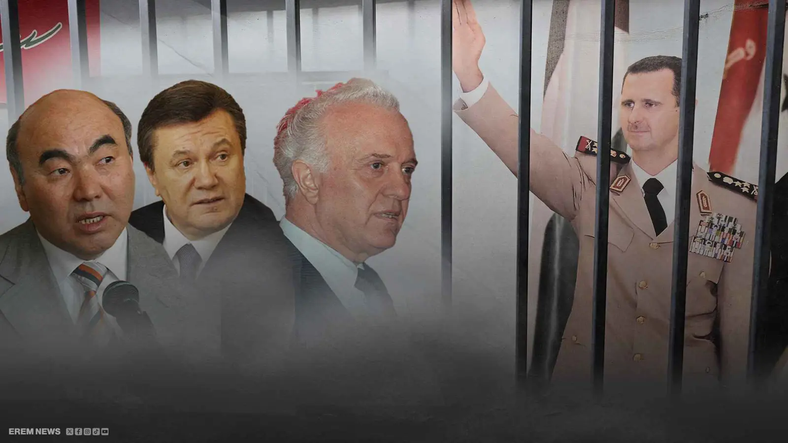 من هم الرؤساء الذين فروا إلى روسيا؟