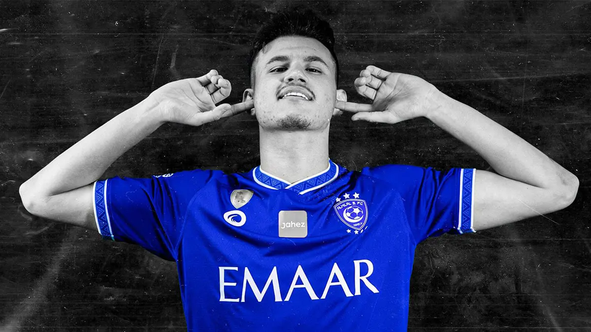 الهلال يعلن رسميًا ضم عبدالله الحمدان