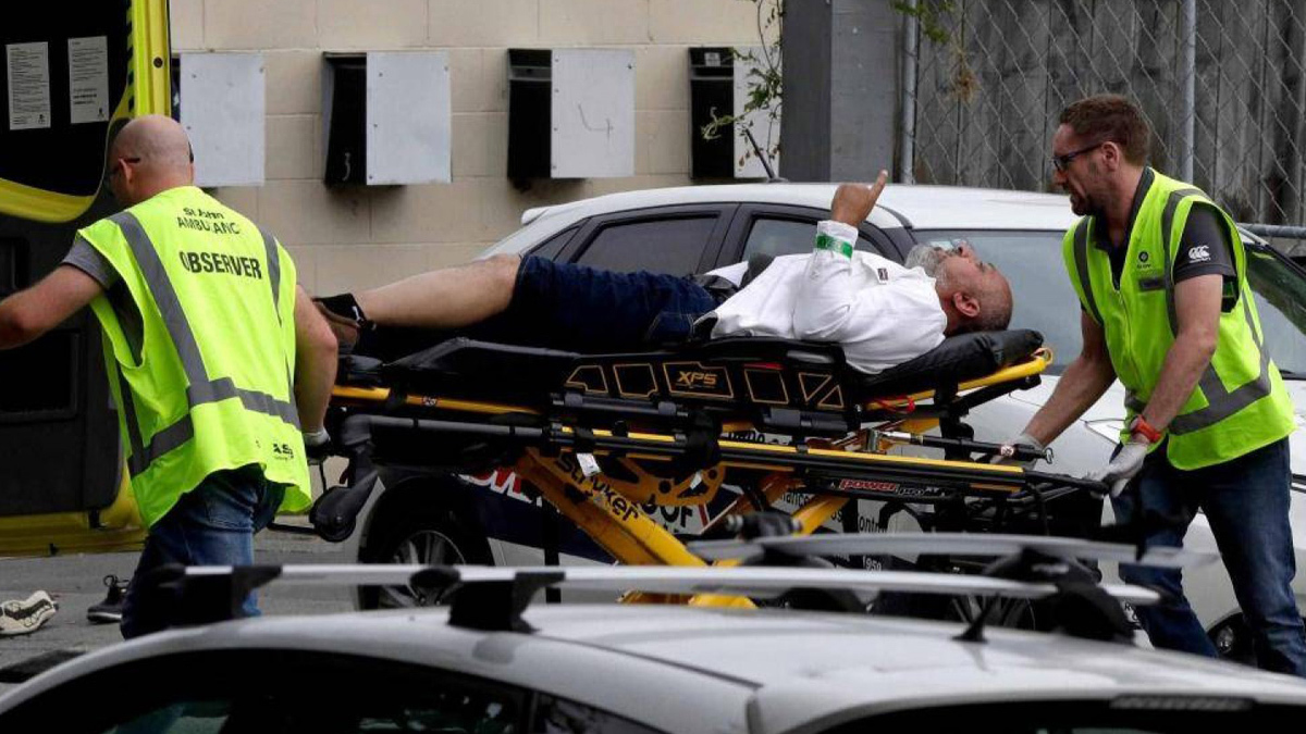 رسالة من منفذ هجوم نيوزيلندا السجين تنتشر على الإنترنت