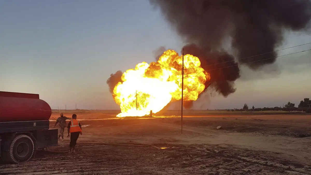 المبعوث الأمريكي إلى سوريا:  انفجار خط الغاز يحمل بصمات داعش