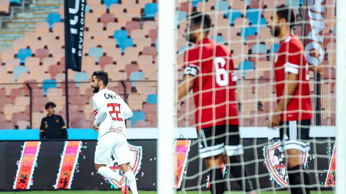 ملخص وأهداف ونتيجة مباراة الزمالك ضد طلائع الجيش بالدوري المصري