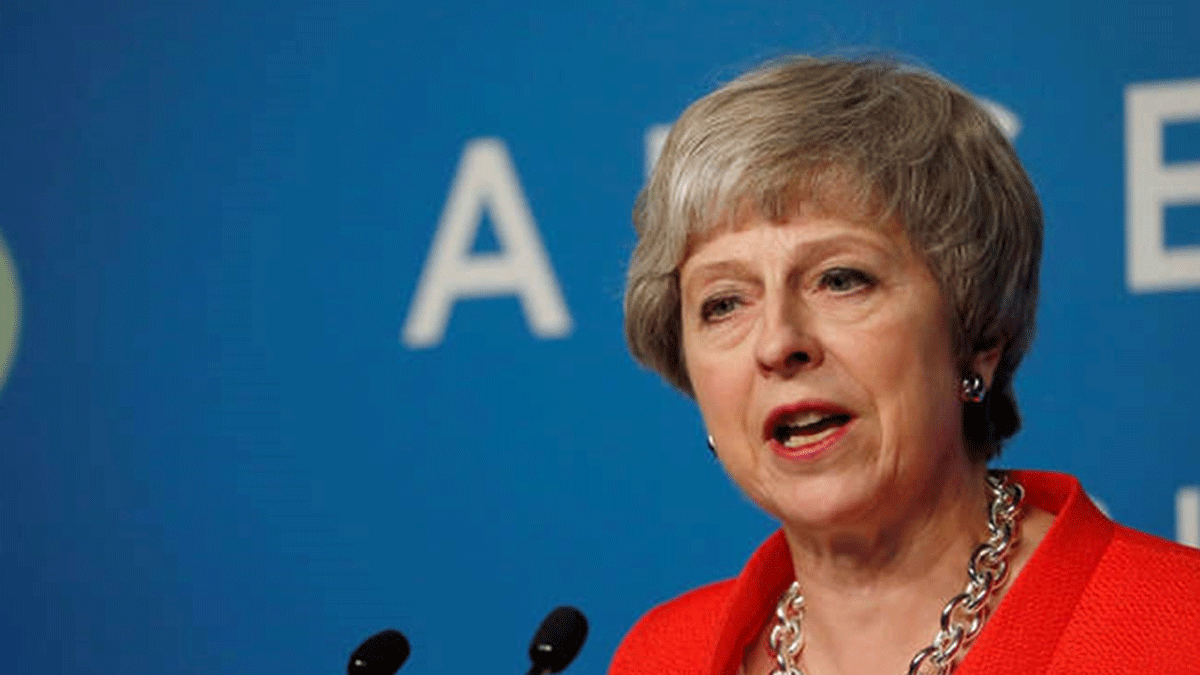 ماي: زعماء الاتحاد الأوروبي يريدون ضمان خروج بريطانيا باتفاق