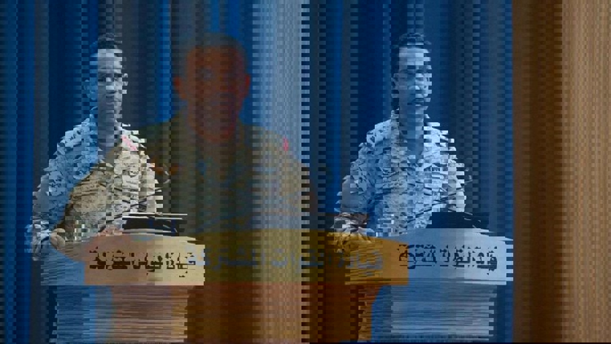التحالف العربي ينفي مزاعم سيطرة ميليشيا الحوثي على مواقع عسكرية سعودية
