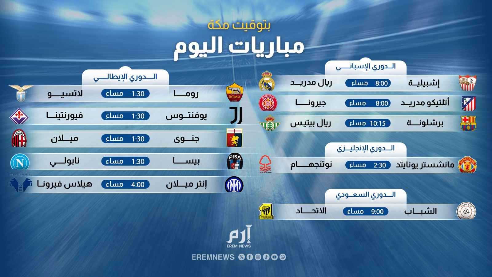 برشلونة ونهائي دوري أبطال إفريقيا.. مواعيد مباريات اليوم والقنوات الناقلة 